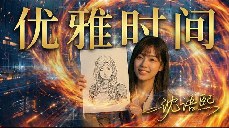 沈语熙音乐 MV 单曲第二弹：优雅时间这次从词、曲到剪辑，又有了全方位提升～MV 完整版+彩蛋